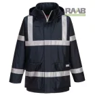 Bizflame antisztatikus lángálló esőkabát S785