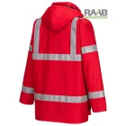 Bizflame antisztatikus lángálló esőkabát S785