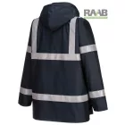 Bizflame antisztatikus lángálló esőkabát S785