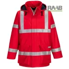 Bizflame antisztatikus lángálló esőkabát S785