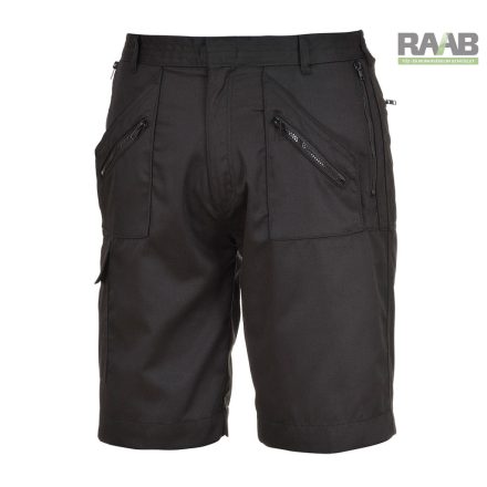 Action rövidnadrág fekete