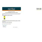 PW3 Hi-Vis Streccs nadrág