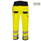 PW3 Hi-Vis hevederes nadrág