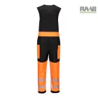 PW3 Hi-Vis esőálló overál (3L)