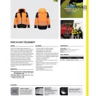 PW3 Hi-Vis télikabát