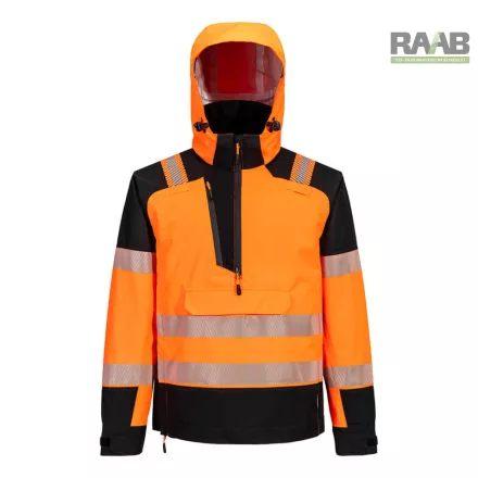 PW3 Hi-Vis Overhead esőkabát (3L)