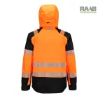 PW3 Hi-Vis Overhead esőkabát (3L)