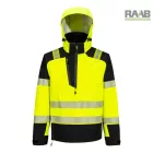 PW3 Hi-Vis Overhead esőkabát (3L)