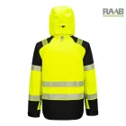 PW3 Hi-Vis Overhead esőkabát (3L)