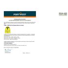 PW3 Hi-Vis Square Baffle dzseki