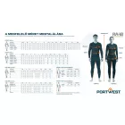 PW3 Hi-Vis esőkabát (3L)