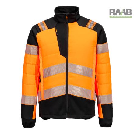 PW3 Hi-Vis Hybrid Baffle kabát