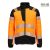 PW3 Hi-Vis Hybrid Baffle kabát
