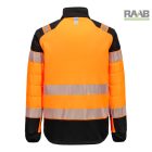 PW3 Hi-Vis Hybrid Baffle kabát