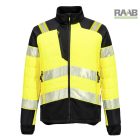 PW3 Hi-Vis Hybrid Baffle kabát