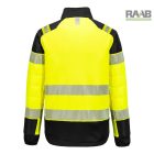 PW3 Hi-Vis Hybrid Baffle kabát