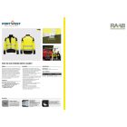PW3 Hi-Vis Hybrid Baffle kabát