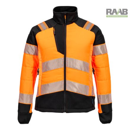 PW3 Hi-Vis Női Hybrid Baffle kabát