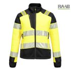 PW3 Hi-Vis Női Hybrid Baffle kabát