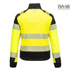 PW3 Hi-Vis Női Hybrid Baffle kabát