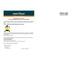 PW3 Hi-Vis Női Hybrid Baffle kabát