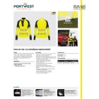 PW3 Hi-Vis 1/4 Cipzáras női pulóver