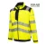 Hi-Vis kabát haránt csíkkal 