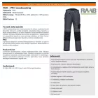 Derekas Nadrág zsebekkel