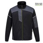 Flex Shell kabát szürke/fekete L-es méretben