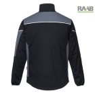 Flex Shell kabát szürke/fekete L-es méretben