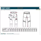 WX3 deréknadrág 3 színben