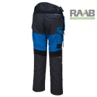 Holster nadrág térdeplőbetét tatóval metál szürke színben