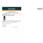 WX3 Eco Stretch Holster nadrág