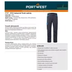 WX3 Industrial Wash nadrág