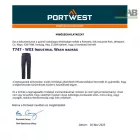 WX3 Industrial Wash nadrág