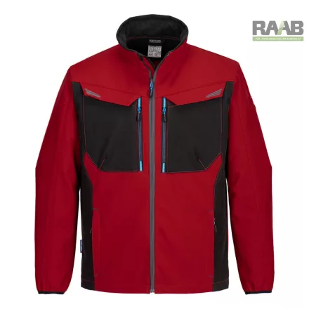 Softshell kabát sok zsebbel