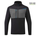 WX3 félzippzáras polár