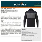 WX3 félzippzáras polár