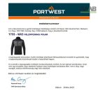 WX3 félzippzáras polár