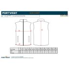 Nyomtatás és promóciós Softshell mellény (2L)