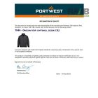 Oregon férfi softshell dzseki