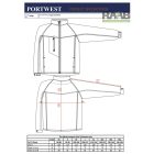 Oregon férfi softshell dzseki