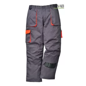 Texo Contrast bélelt nadrág 2XL-es fekete