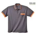 Texo Kontraszt galléros póló