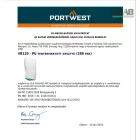 PU tenyérmártott kesztyű