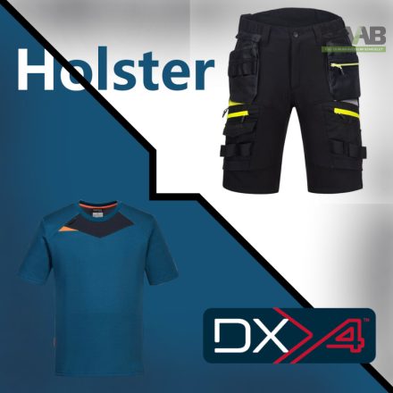 HOLSTER DX4 szett ajándék kesztyűvel