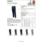 Worker munkásnadrág