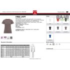 Free női környakas póló