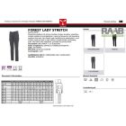 Forest Stretch Lady derekas nadrág