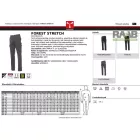 Forest Stretch férfi derekas nadrág